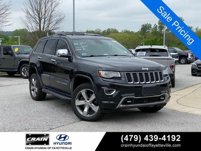 2014 Jeep Grand Cherokee Overland