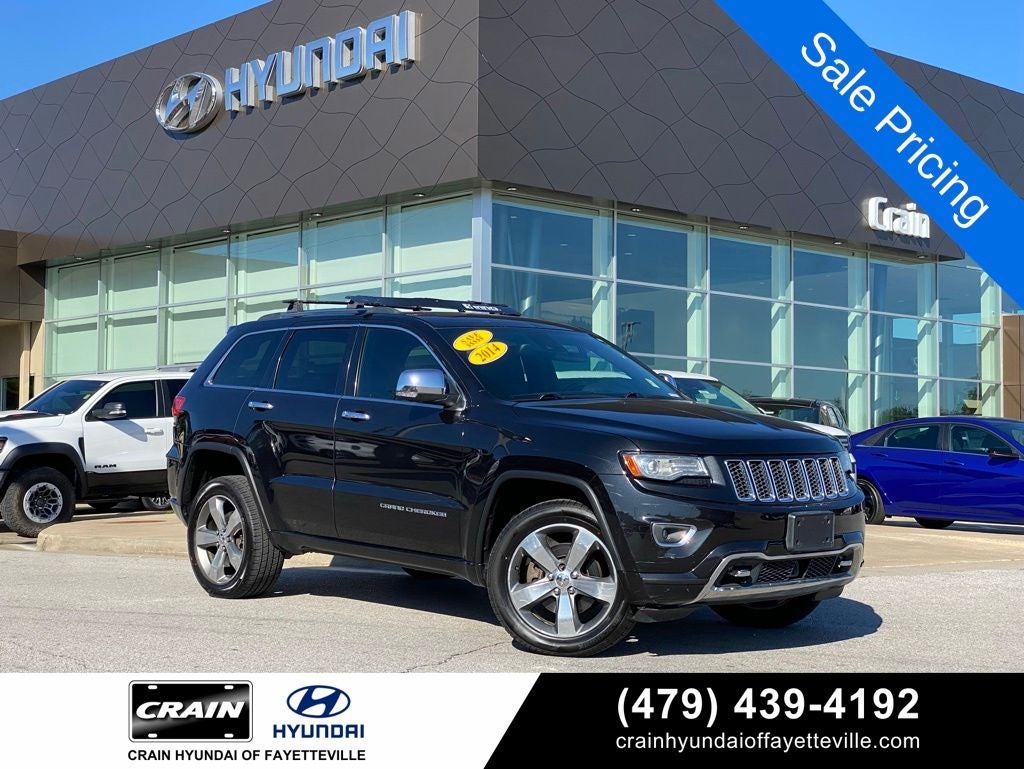 2014 Jeep Grand Cherokee Overland