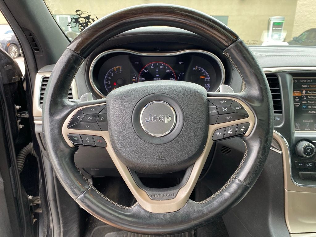 2014 Jeep Grand Cherokee Overland