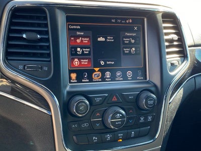 2014 Jeep Grand Cherokee Overland