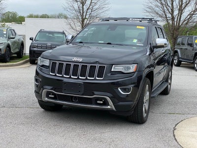 2014 Jeep Grand Cherokee Overland