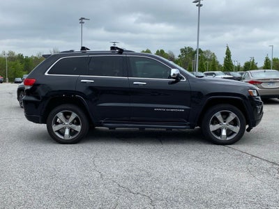 2014 Jeep Grand Cherokee Overland
