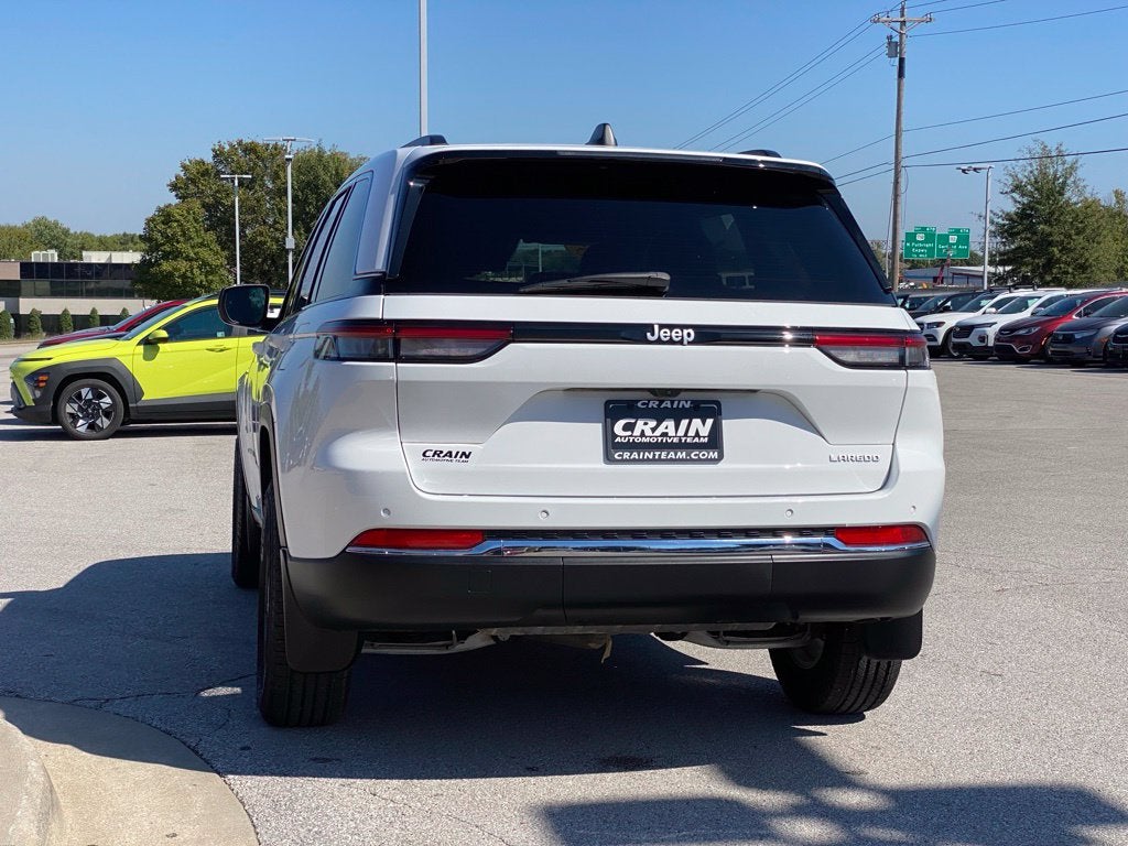 2025 Jeep Grand Cherokee Laredo