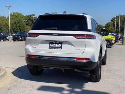 2025 Jeep Grand Cherokee Laredo