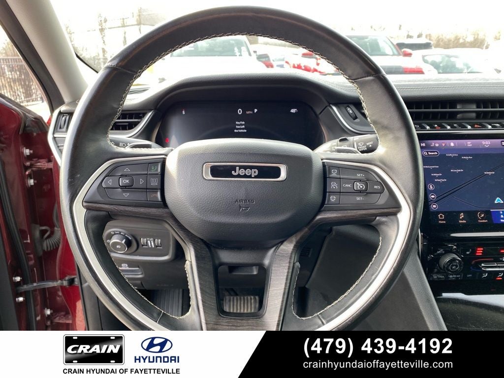 2021 Jeep Grand Cherokee L Limited