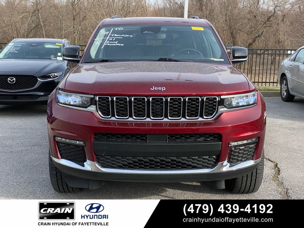 2021 Jeep Grand Cherokee L Limited