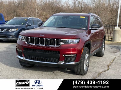 2021 Jeep Grand Cherokee L Limited