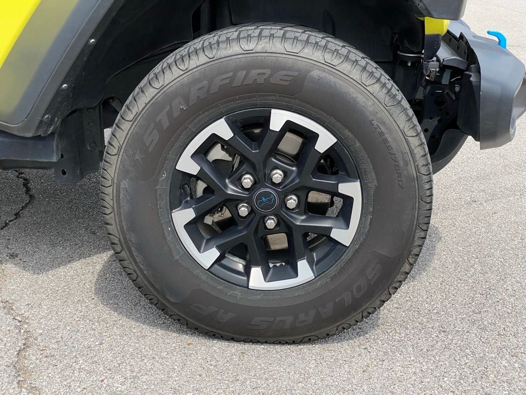 2024 Jeep Wrangler Rubicon 4xe