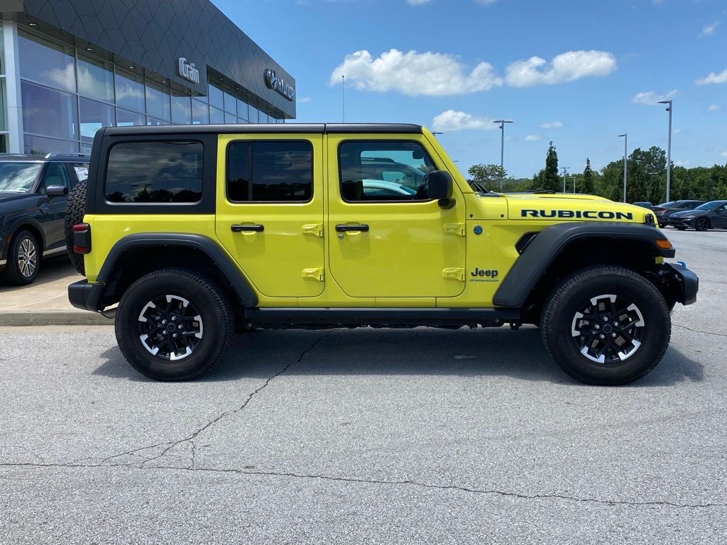 2024 Jeep Wrangler Rubicon 4xe