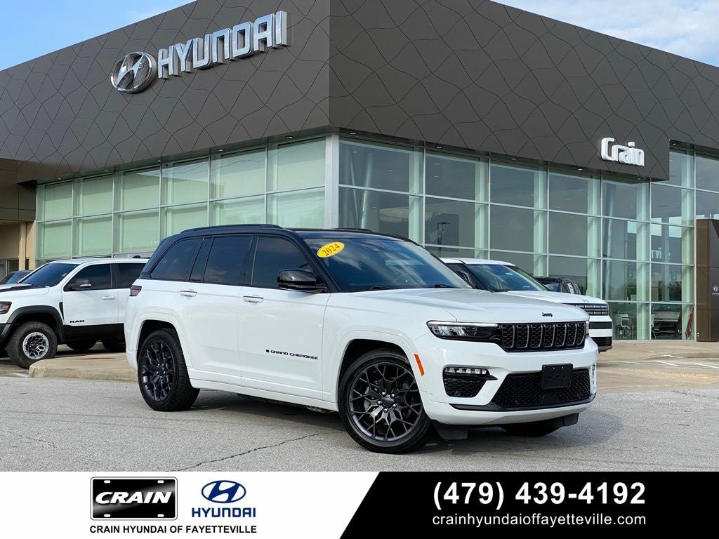 2024 Jeep Grand Cherokee Summit 4xe