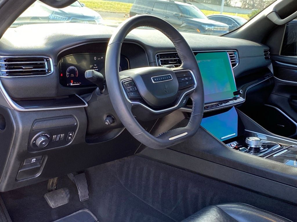 2024 Jeep Wagoneer PREMIUM GROUP PANO ROOF CLEAN 1 OWNER CARFAX