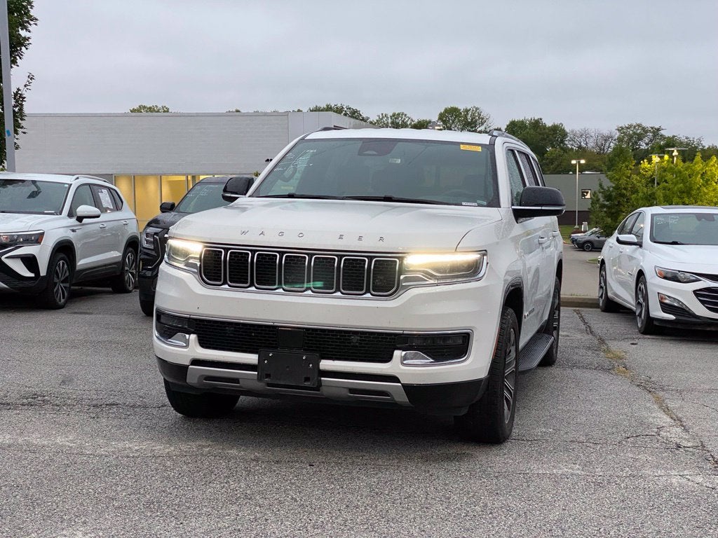 2024 Jeep Wagoneer Series II