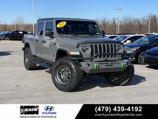 2021 Jeep Gladiator Sport CUSTOM ECO-DIESEL! FOX SUSPENSION LEATHER LOADED