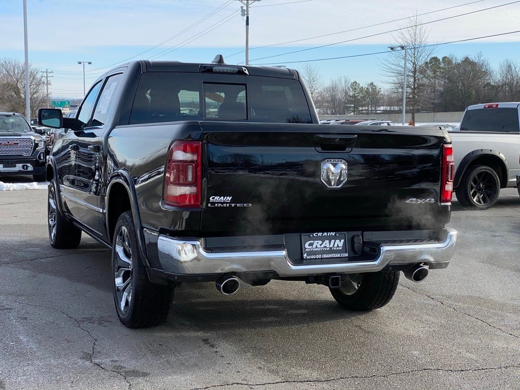 2023 RAM 1500 Limited LOADED! 19 SPEAKER SOUND, HEADS UP, CLEAN CARFAX