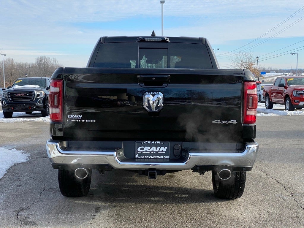 2023 RAM 1500 Limited LOADED! 19 SPEAKER SOUND, HEADS UP, CLEAN CARFAX