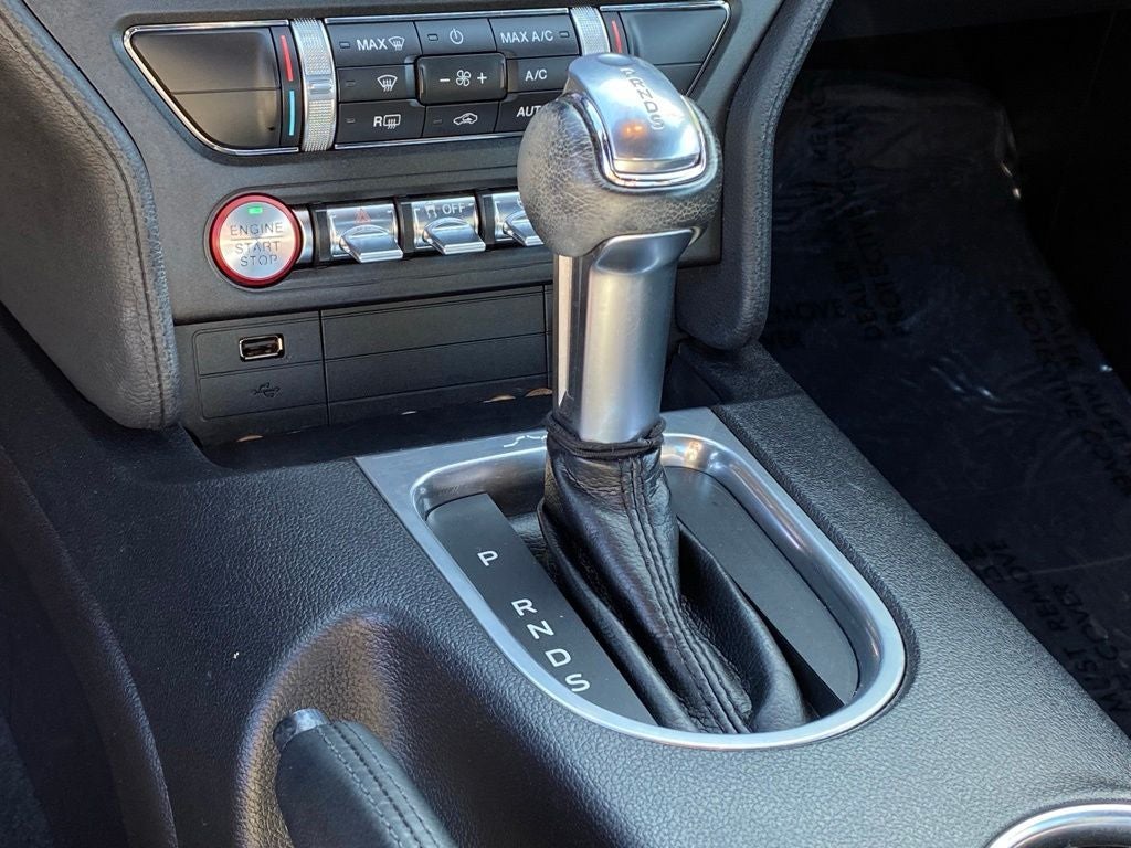 2019 Ford Mustang EcoBoost