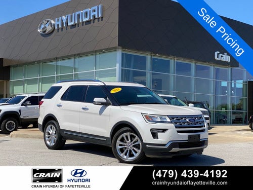 2018 Ford Explorer Limited