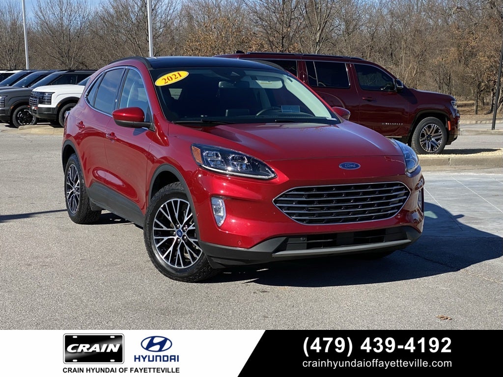 2021 Ford Escape Plug-In Hybrid Titanium PREMIUM PKG. CLEAN 1 OWNER CARFAX