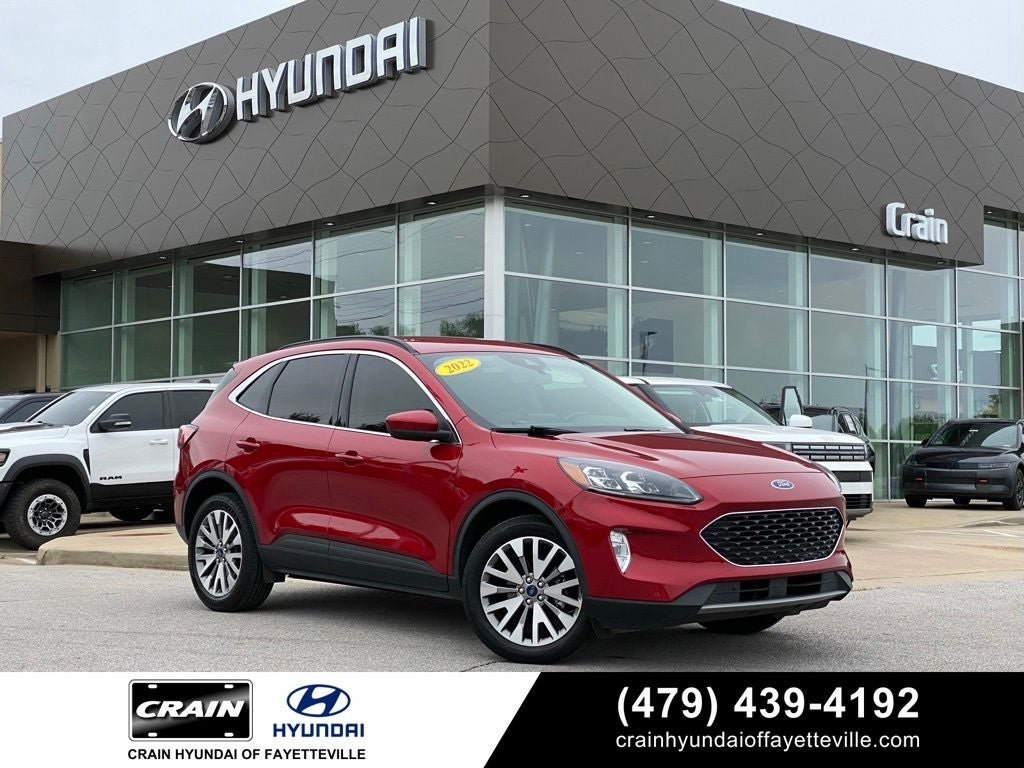 2022 Ford Escape Titanium
