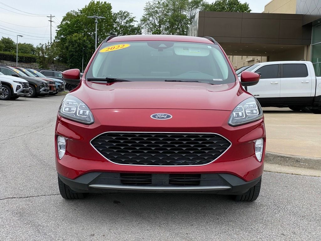 2022 Ford Escape Titanium