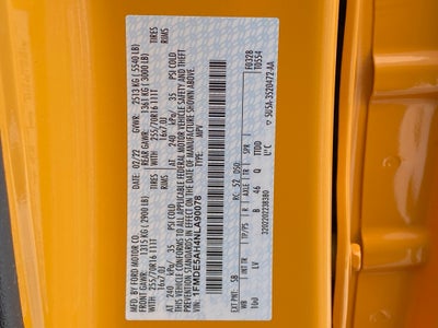 2022 Ford Bronco Base