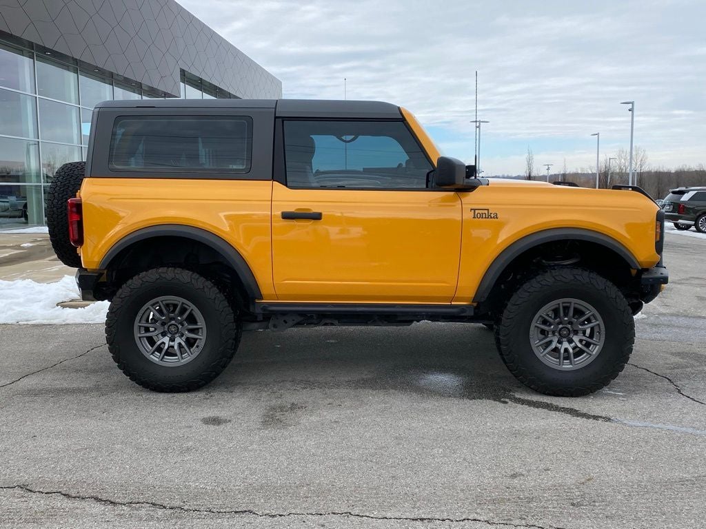2022 Ford Bronco Base