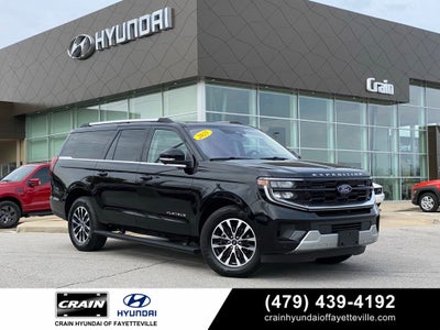 2025 Ford Expedition Max Platinum