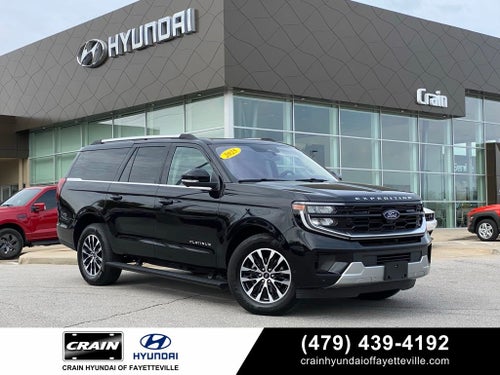 2025 Ford Expedition Max Platinum