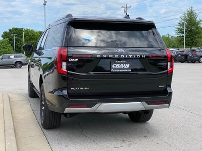 2025 Ford Expedition Max Platinum