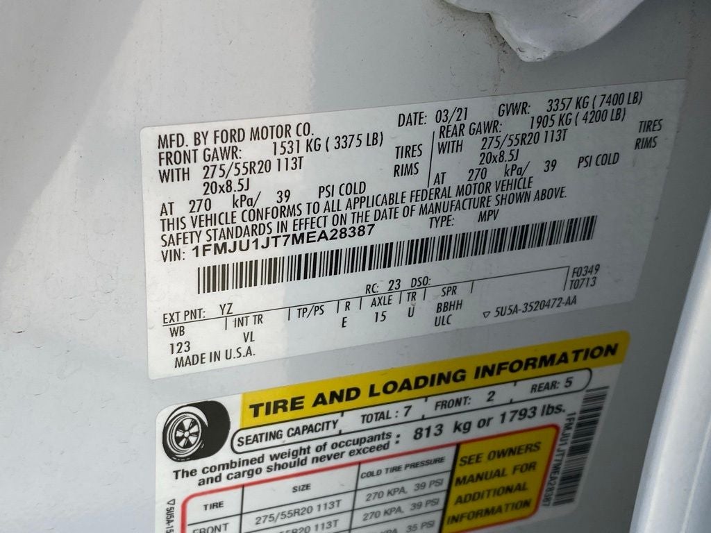 2021 Ford Expedition XLT