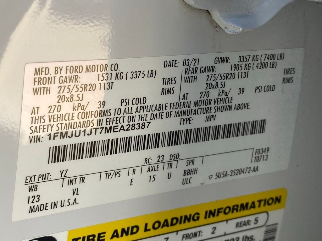 2021 Ford Expedition XLT