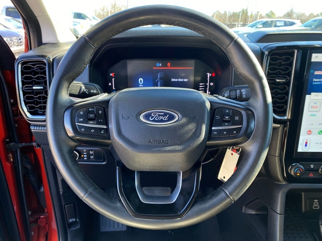 2024 Ford Ranger XLT XLT 4X4 ADVANCED TOW PACKAGE