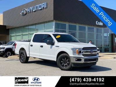 2018 Ford F-150 XLT