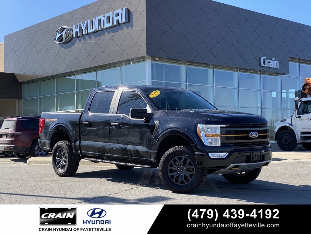 2022 Ford F-150 Tremor 3.5L Eco-Boost