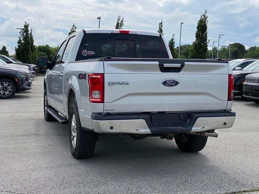2017 Ford F-150 XLT