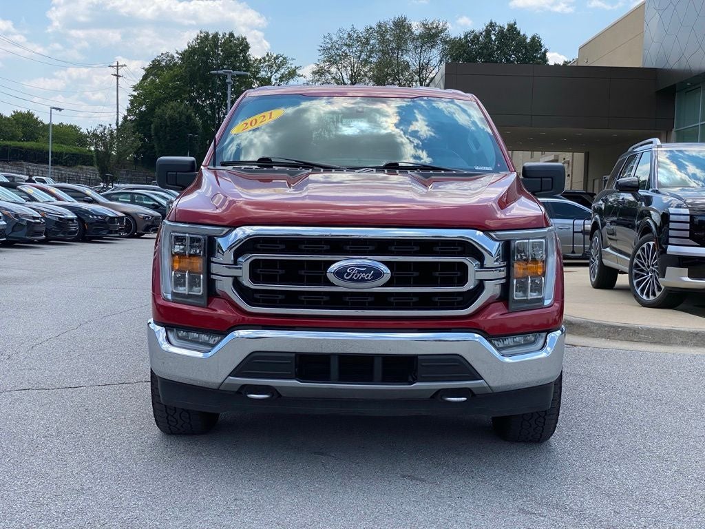 2021 Ford F-150 XLT