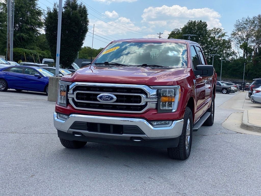 2021 Ford F-150 XLT