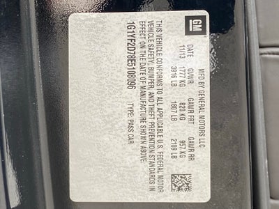 2014 Chevrolet Corvette Stingray 3LT CAM, EXHAUST, HEADERS