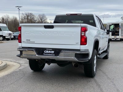 2024 Chevrolet Silverado 2500HD LT