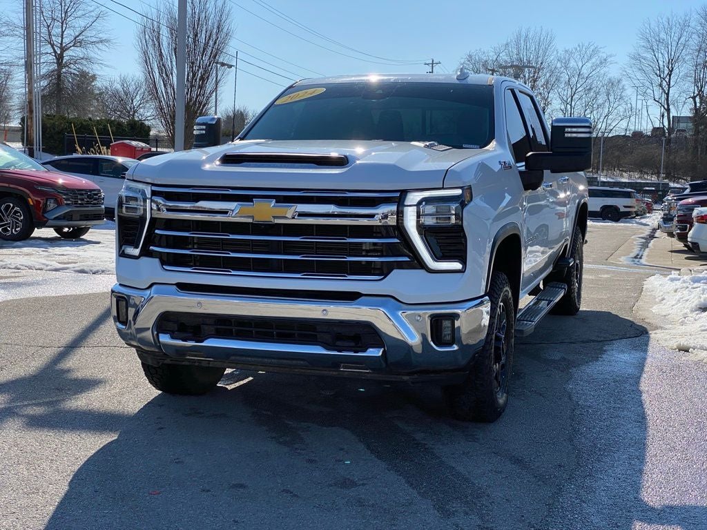 2024 Chevrolet Silverado 2500HD LTZ