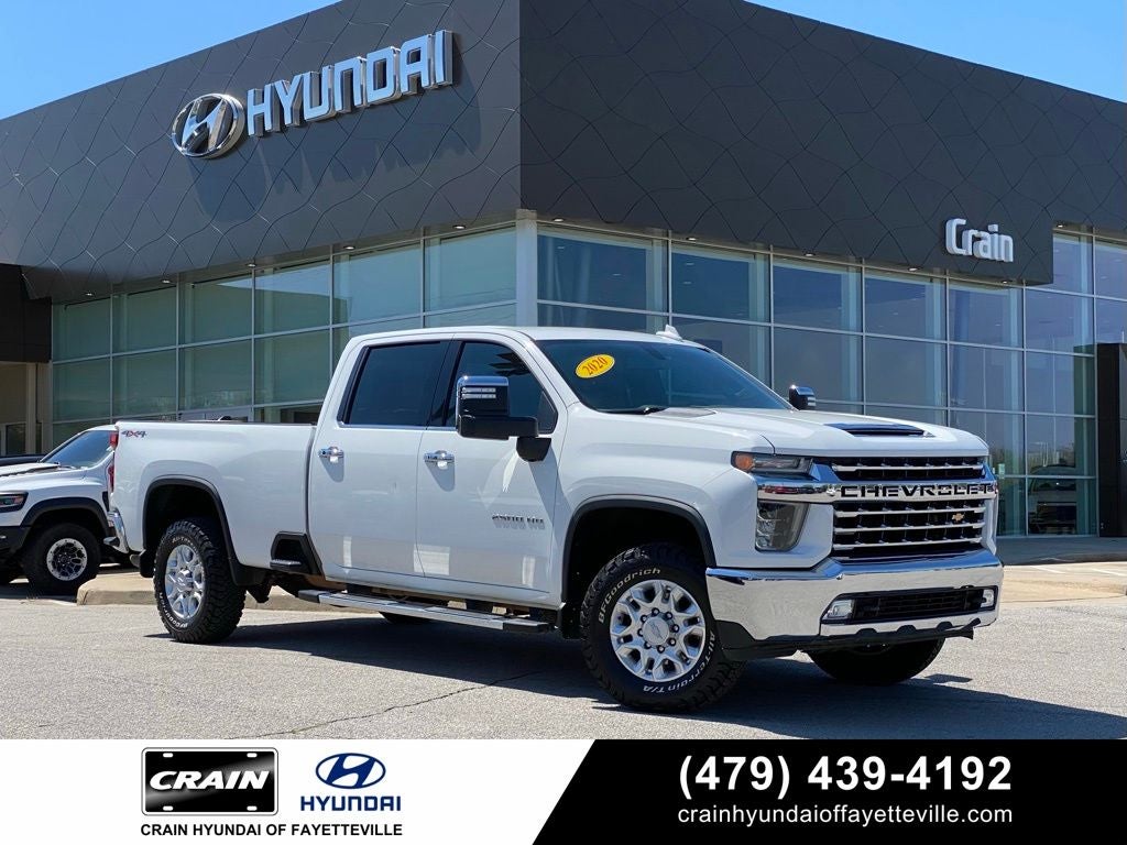 2020 Chevrolet Silverado 2500HD LTZ