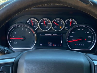 2020 Chevrolet Silverado 2500HD LTZ