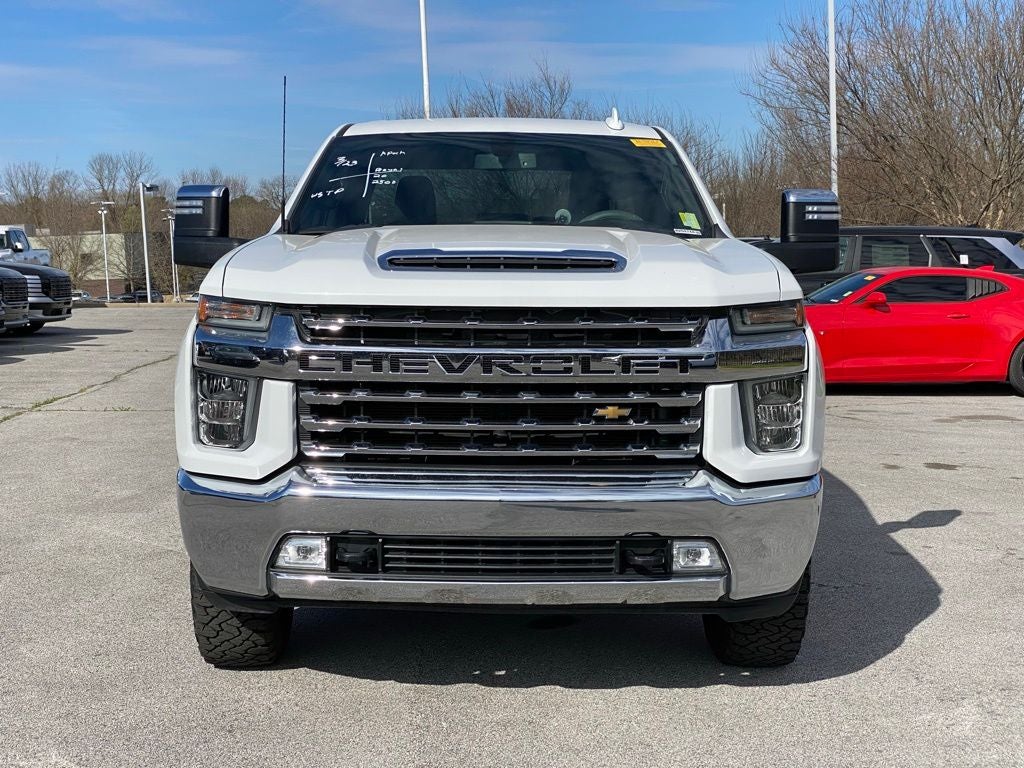 2020 Chevrolet Silverado 2500HD LTZ