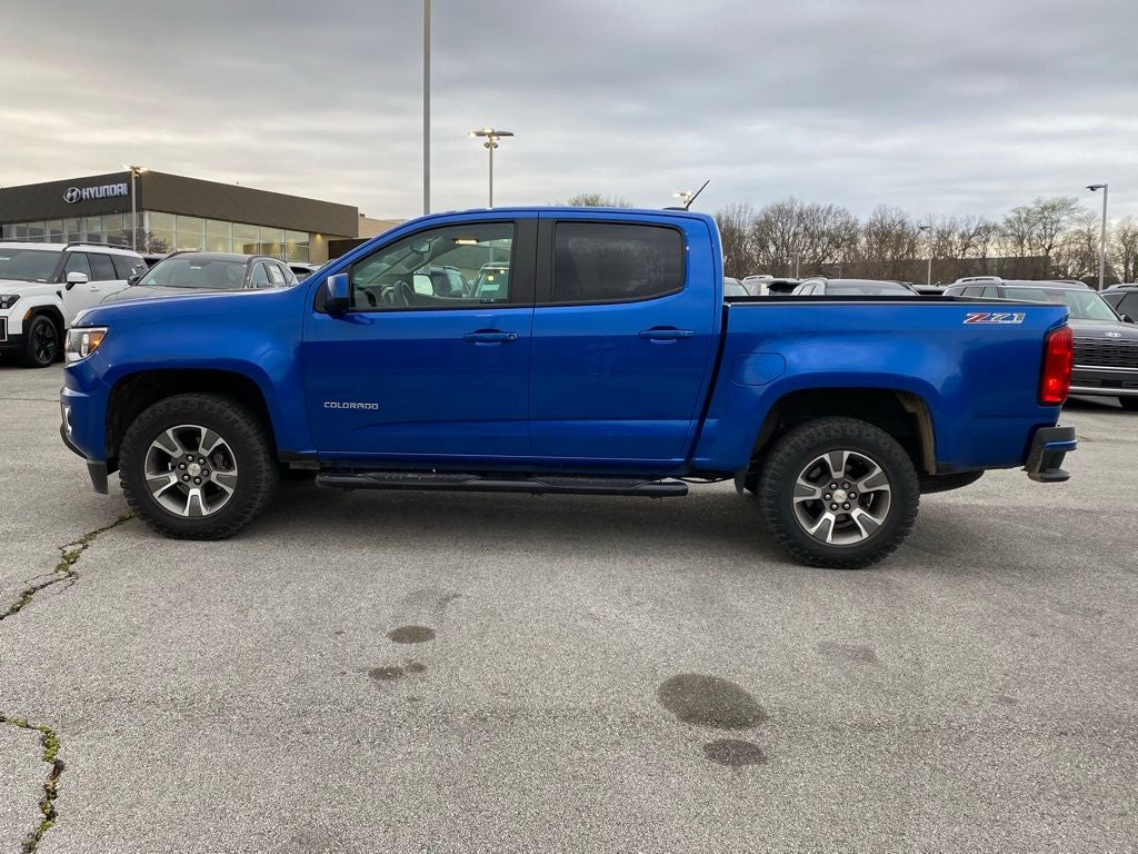 2018 Chevrolet Colorado Z71