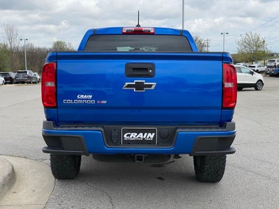 2018 Chevrolet Colorado Z71