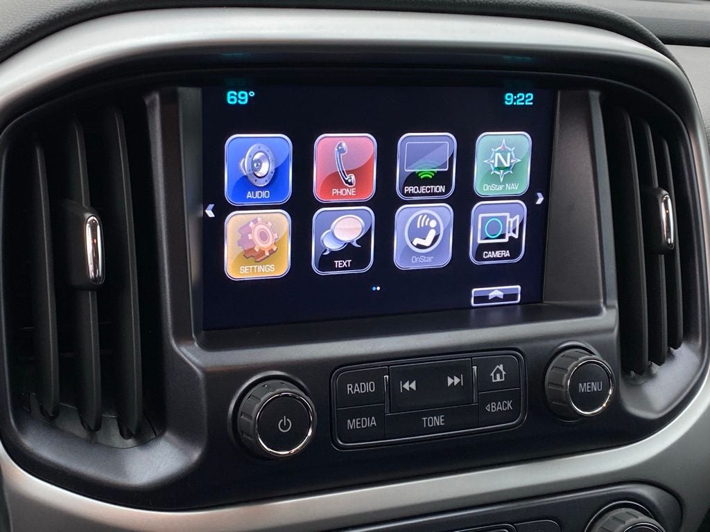 2018 Chevrolet Colorado LT