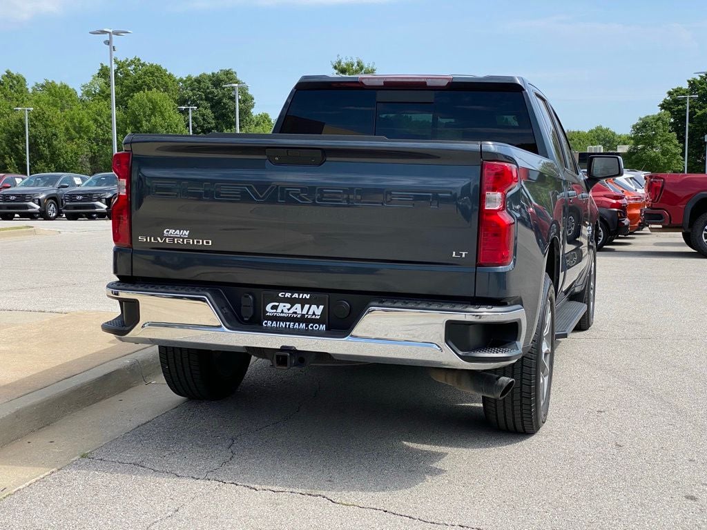 2020 Chevrolet Silverado 1500 LT