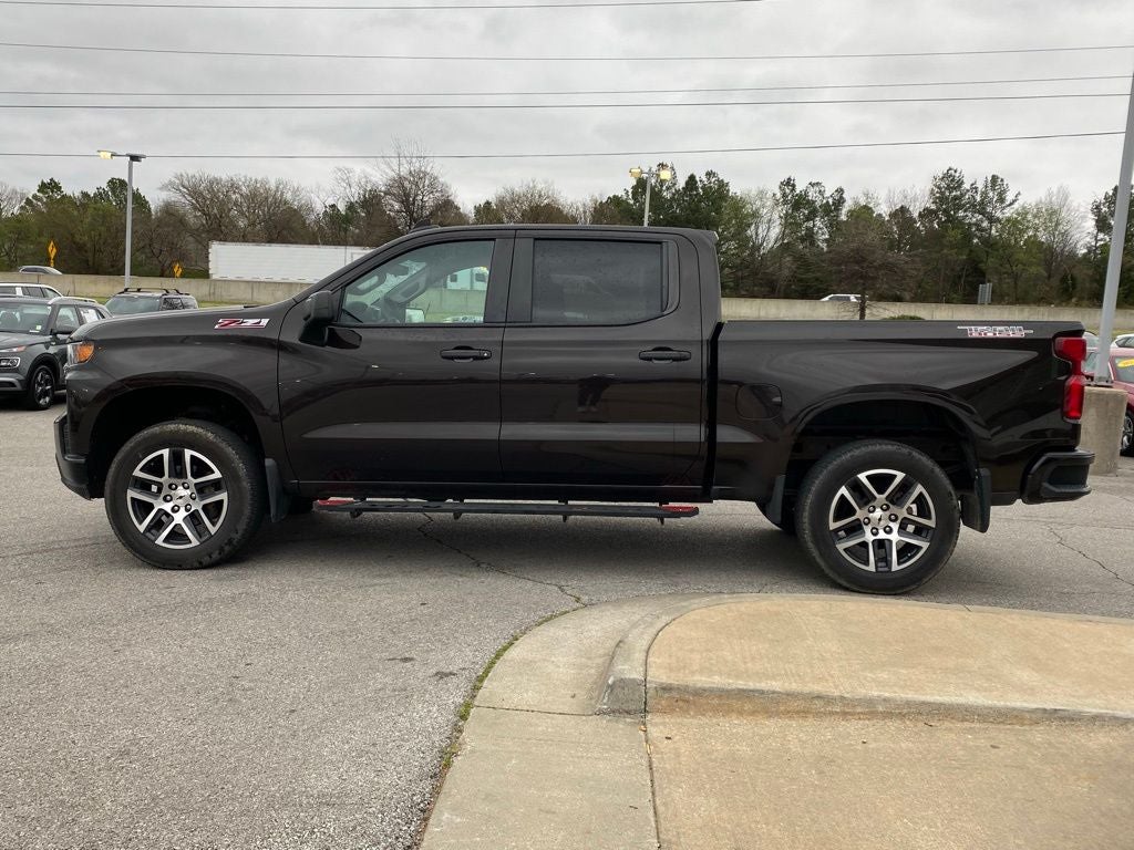 2019 Chevrolet Silverado 1500 Custom Trail Boss
