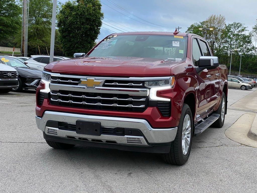 2024 Chevrolet Silverado 1500 LTZ