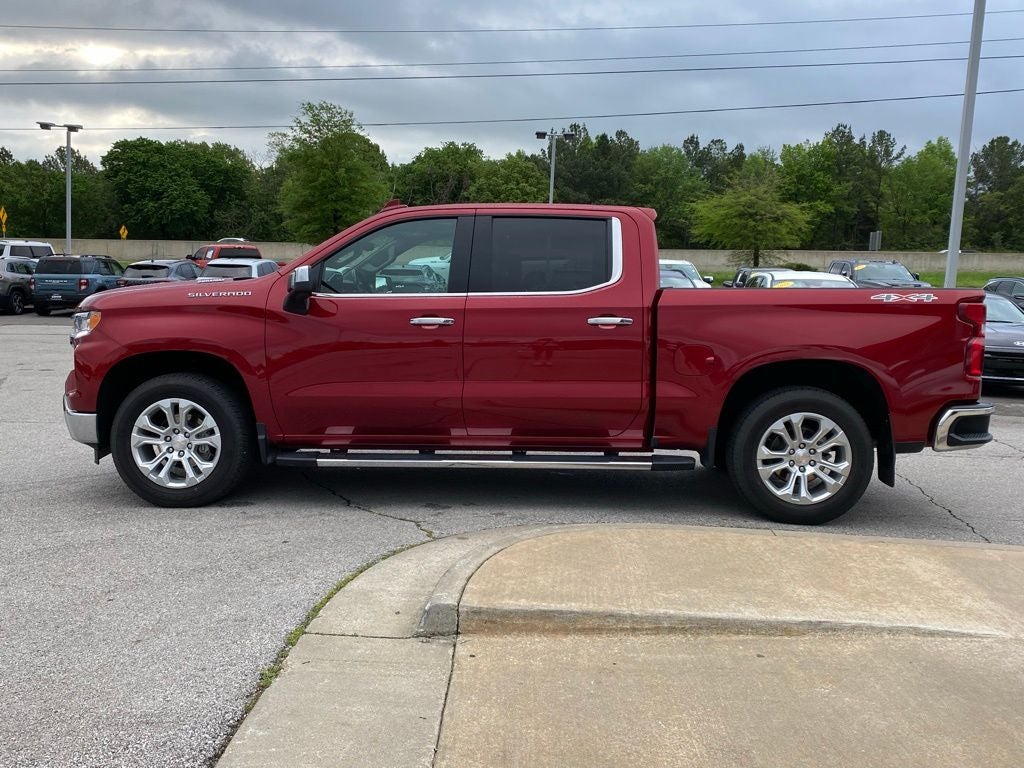 2024 Chevrolet Silverado 1500 LTZ